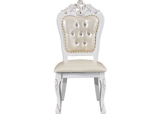 बहुउद्देश्यीय यूरोपीय रेट्रो लेदर डाइनिंग चेयर Chair