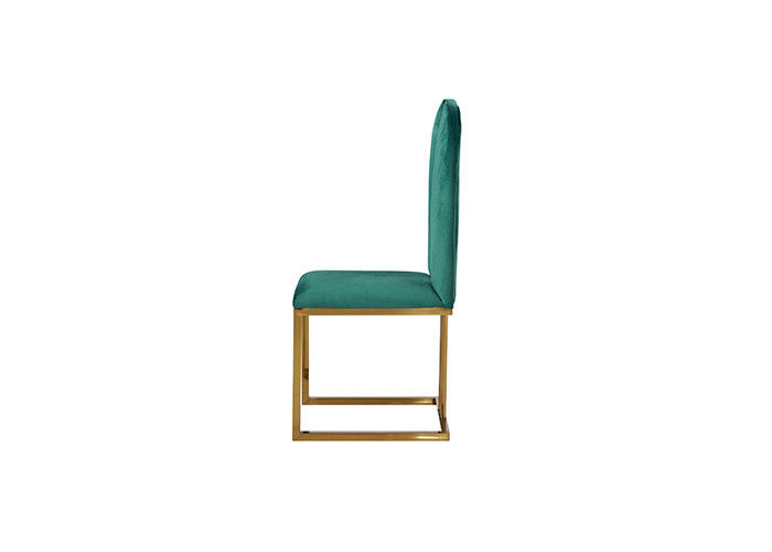 फैशनेबल नॉर्डिक चमड़ा गद्देदार डाइनिंग चेयर Chair