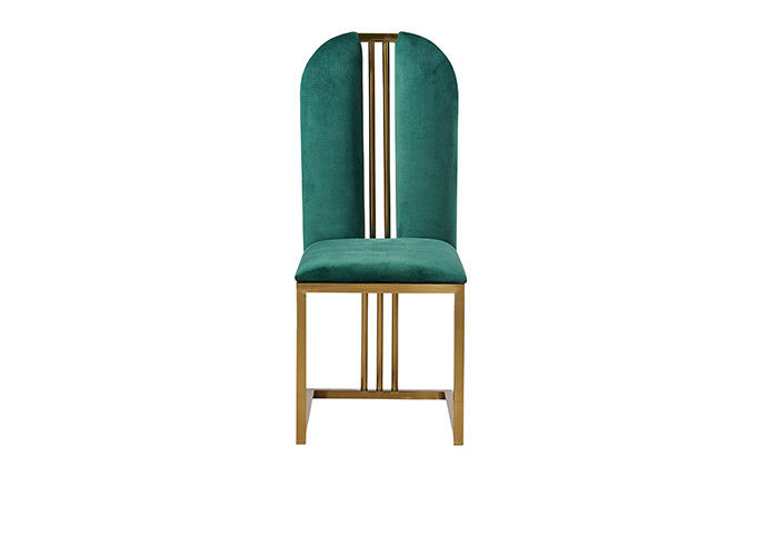 फैशनेबल नॉर्डिक चमड़ा गद्देदार डाइनिंग चेयर Chair