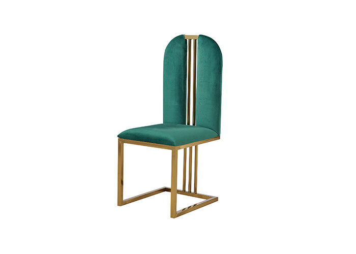 फैशनेबल नॉर्डिक चमड़ा गद्देदार डाइनिंग चेयर Chair