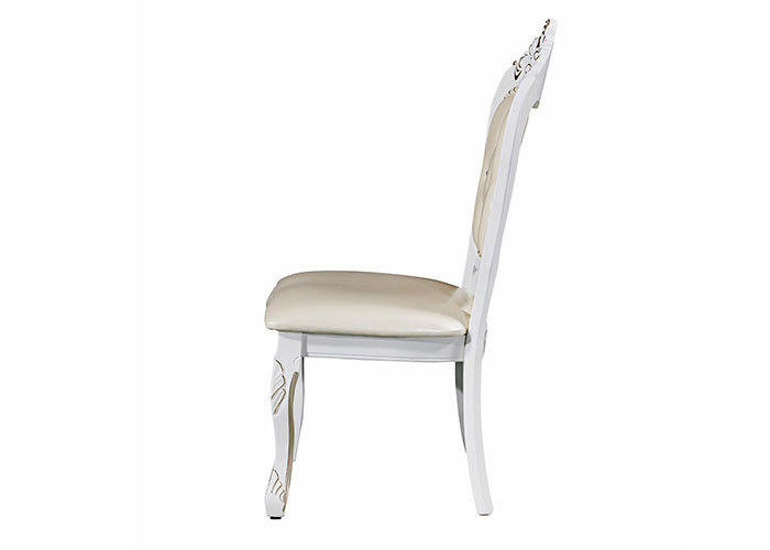 बहुउद्देश्यीय यूरोपीय रेट्रो लेदर डाइनिंग चेयर Chair