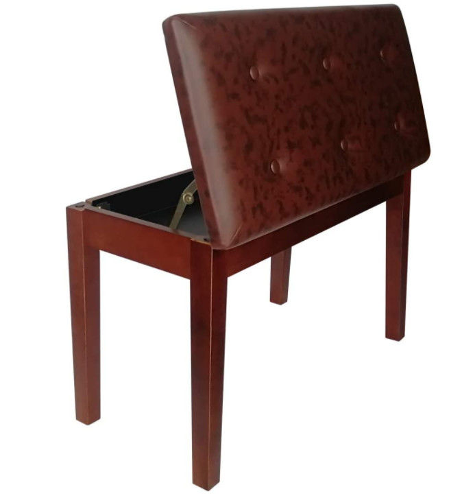 क्लासरूम लिविंग रूम ओडीएम डबल पियानो स्टूल 34.3cm ऊँचाई